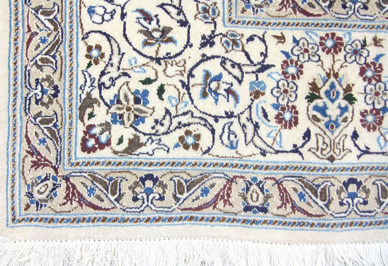 Tappeto Persero - Nain - 359 x 251 cm - blu