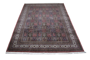 Tappeto Persero - Nomade - 351 x 256 cm - blu