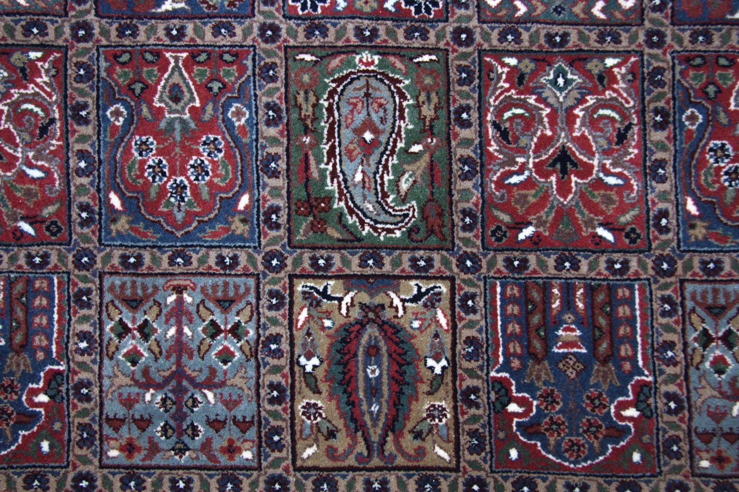 Tappeto Persero - Nomade - 351 x 256 cm - blu