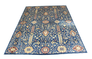 Tappeto Ziegler - 362 x 277 cm - blu