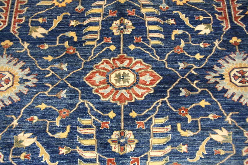 Tappeto Ziegler - 362 x 277 cm - blu