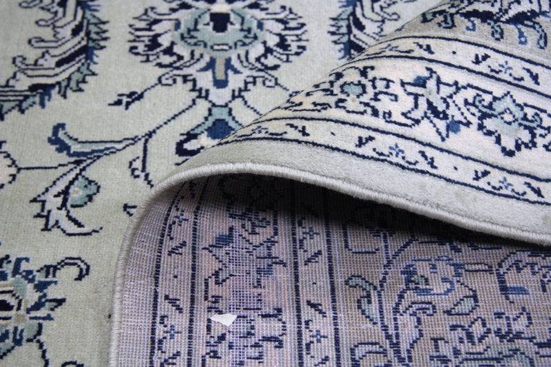 Tappeto Persero - Keshan - 362 x 251 cm - blu