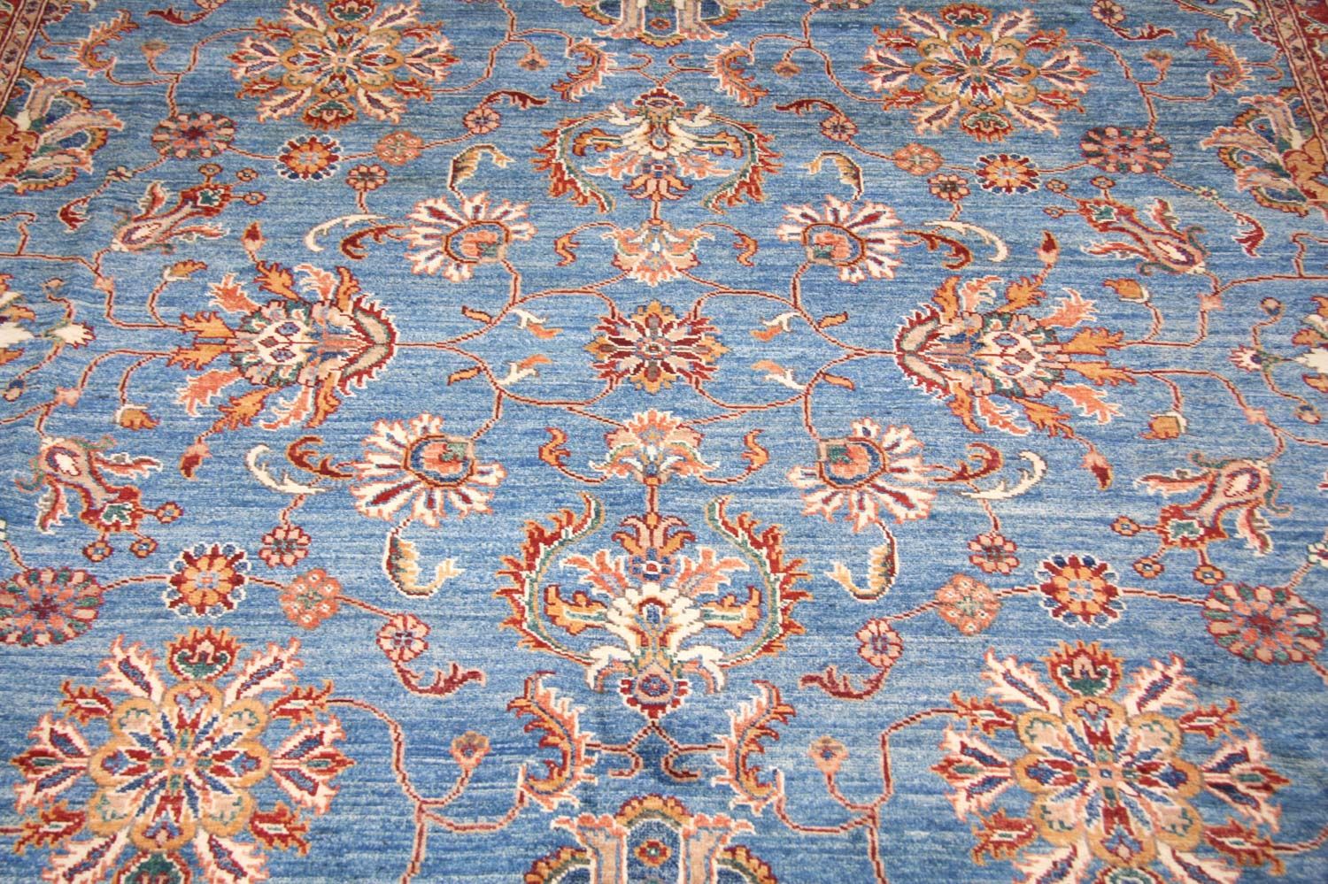 Tappeto Ziegler - 304 x 249 cm - blu