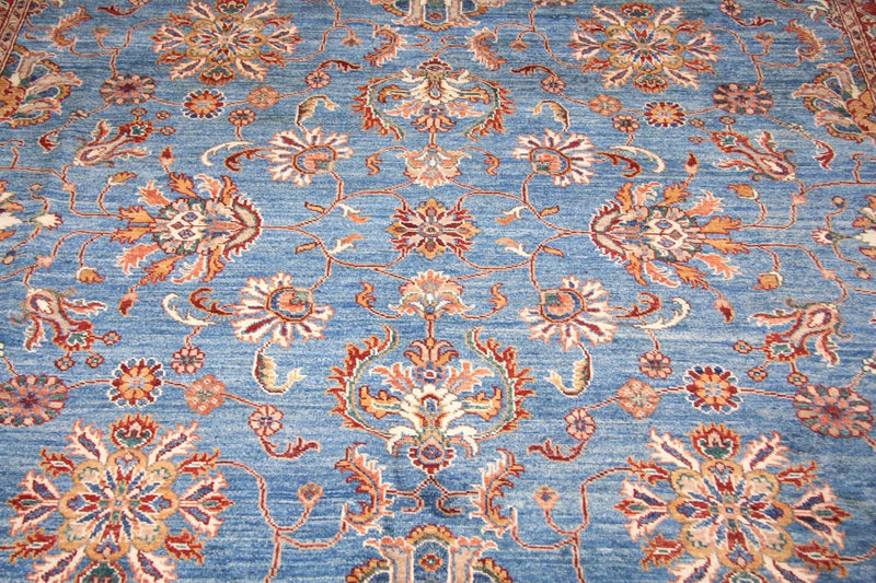Tappeto Ziegler - 304 x 249 cm - blu