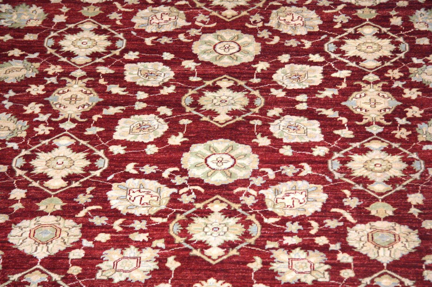 Tappeto Ziegler - 299 x 251 cm - rosso