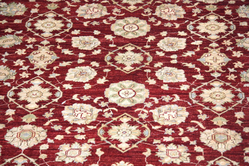 Tappeto Ziegler - 299 x 251 cm - rosso