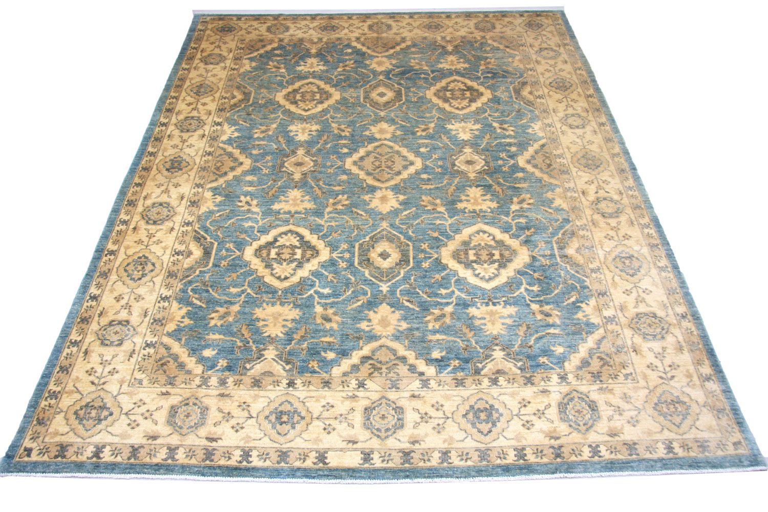Tappeto Ziegler - 375 x 269 cm - blu