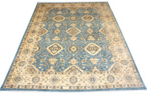 Tappeto Ziegler - 375 x 269 cm - blu