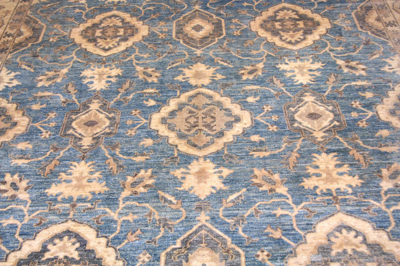 Tappeto Ziegler - 375 x 269 cm - blu