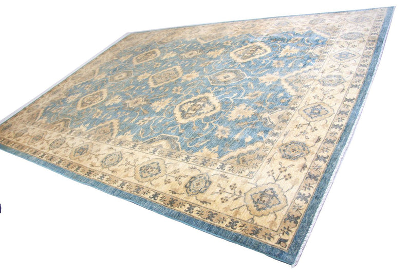 Tappeto Ziegler - 375 x 269 cm - blu