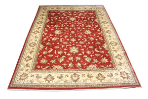 Tappeto Ziegler - 375 x 281 cm - rosso