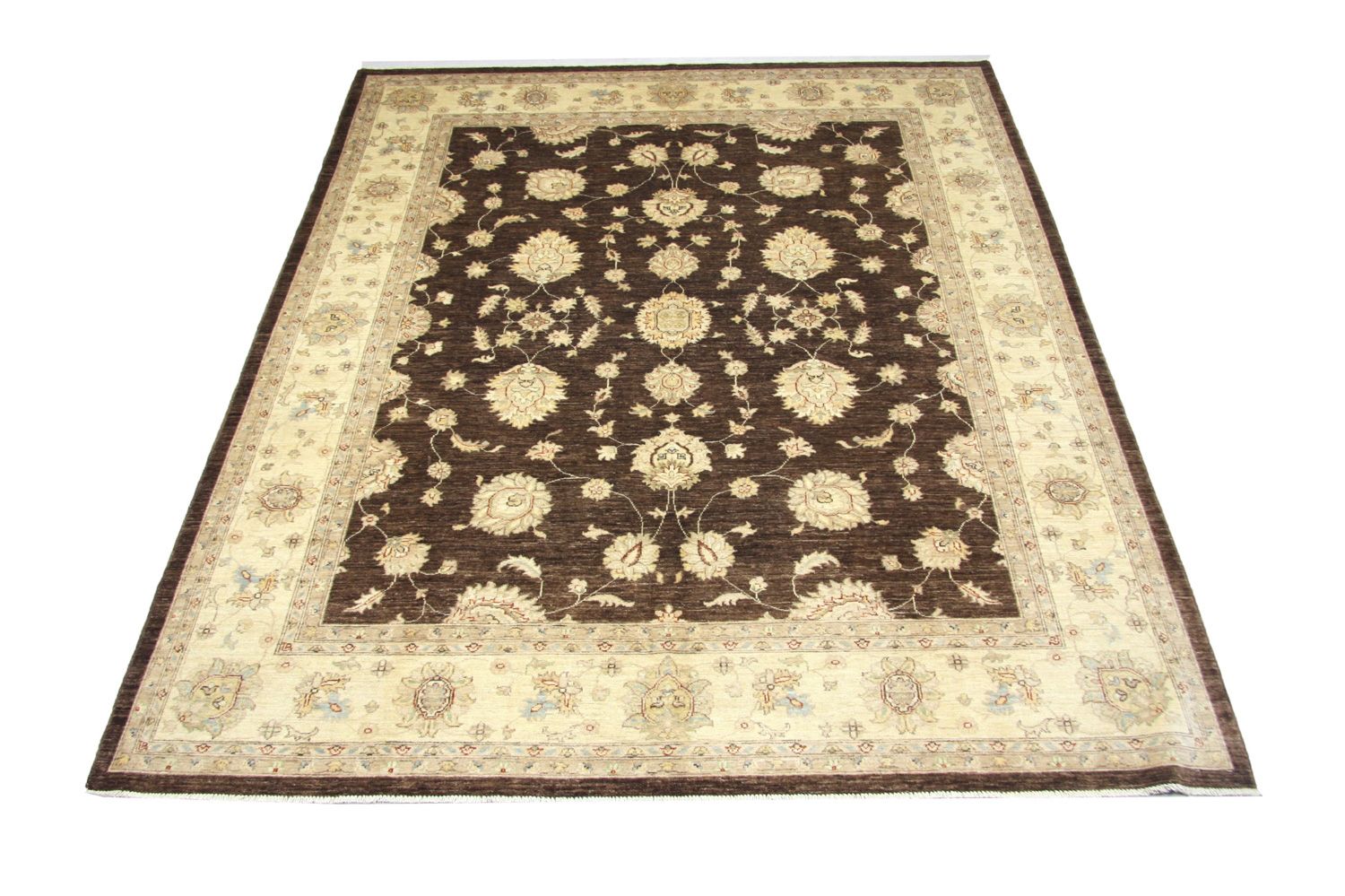 Tappeto Ziegler - 302 x 241 cm - marrone