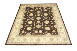 Tappeto Ziegler - 302 x 241 cm - marrone