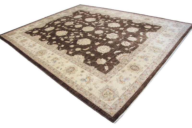 Tappeto Ziegler - 302 x 241 cm - marrone