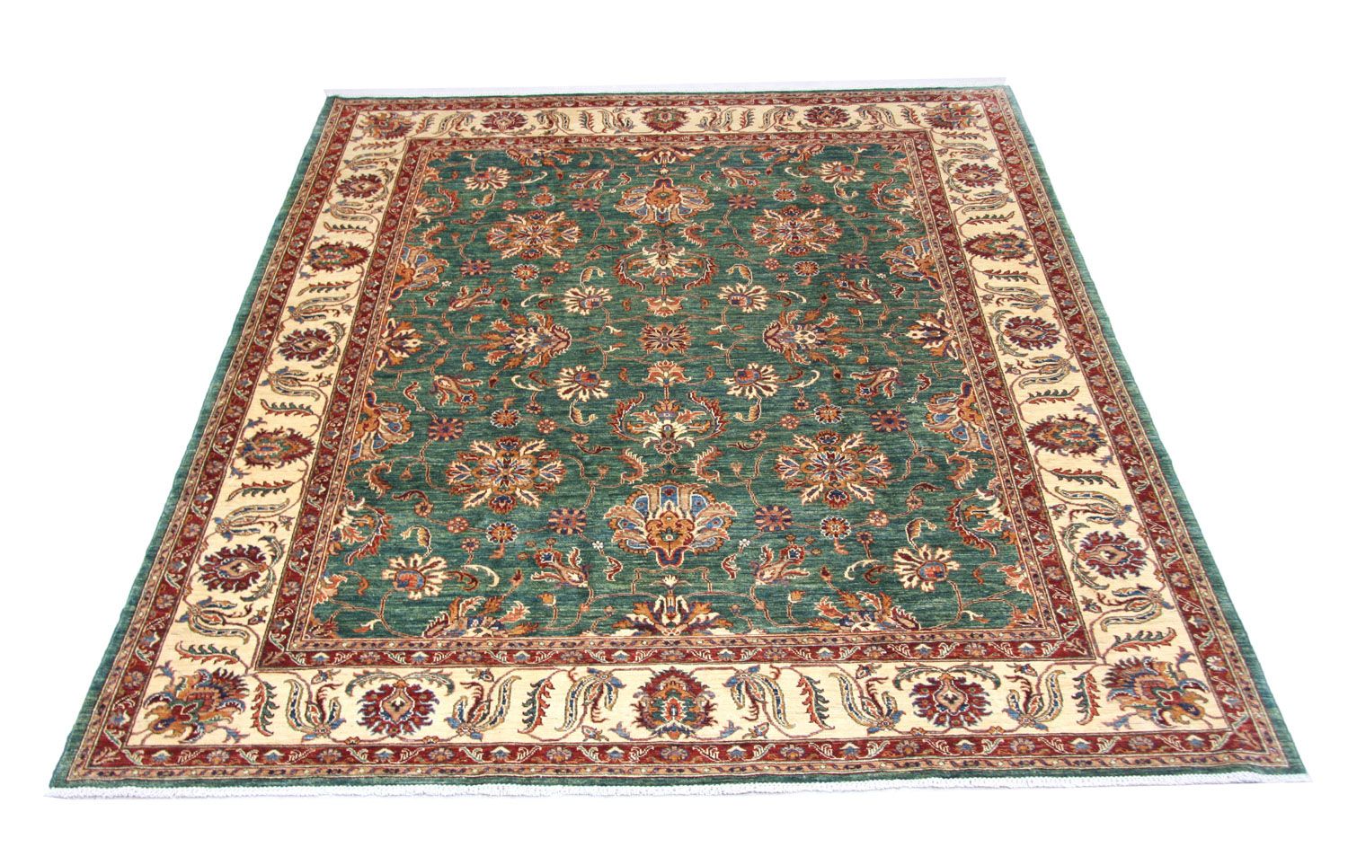 Tappeto Ziegler - 295 x 250 cm - verde