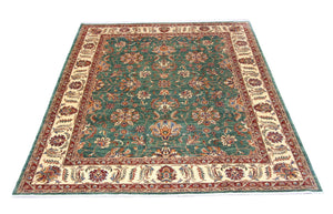 Tappeto Ziegler - 295 x 250 cm - verde