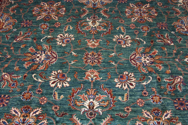 Tappeto Ziegler - 295 x 250 cm - verde