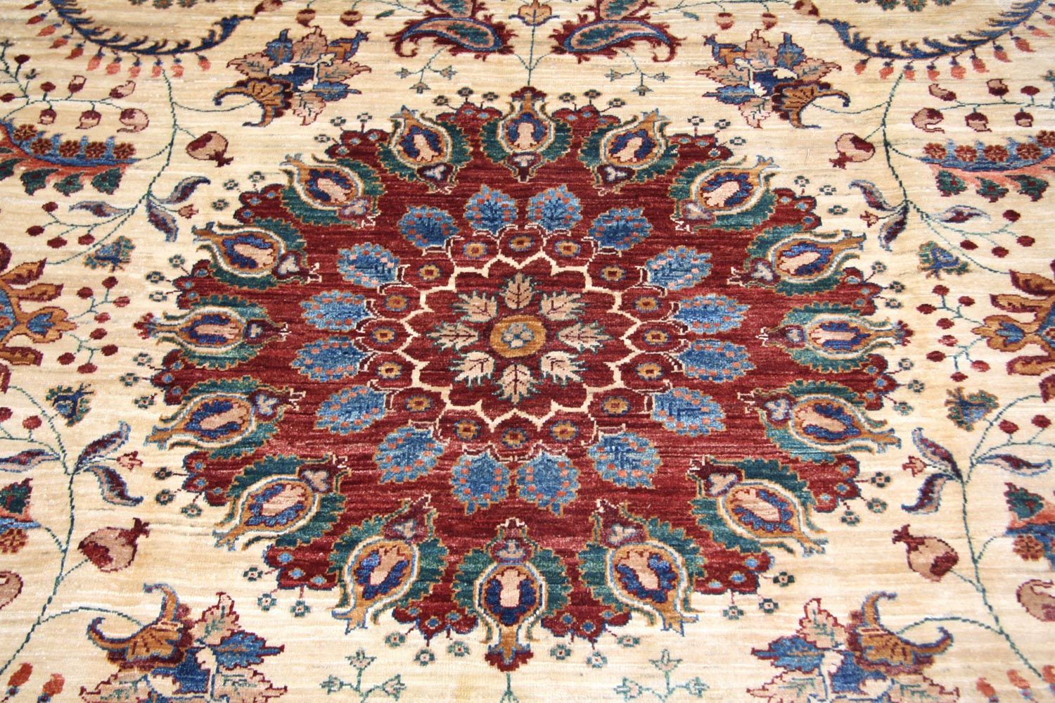 Tappeto Ziegler - 299 x 250 cm - beige