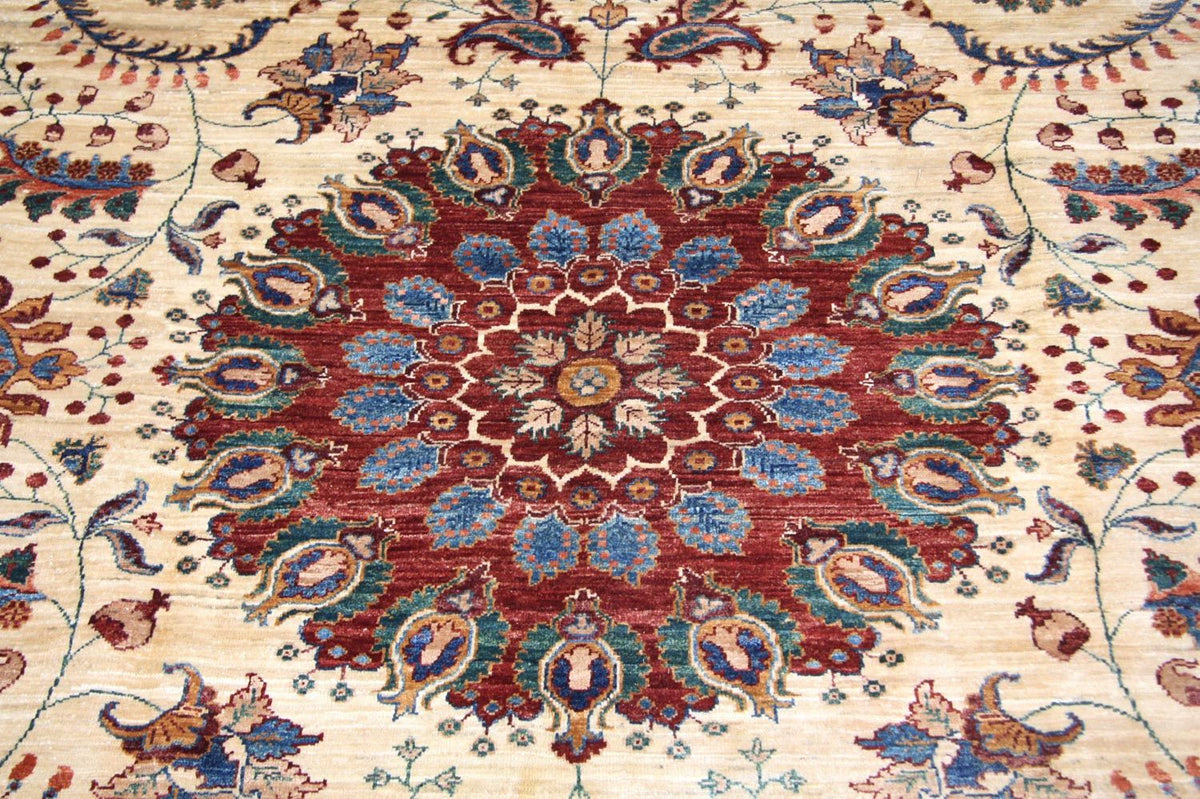 Tappeto Ziegler - 299 x 250 cm - beige
