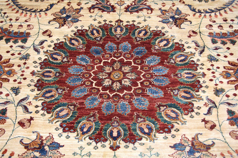 Tappeto Ziegler - 299 x 250 cm - beige