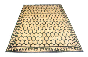 Tappeto Ziegler - Moderno - 364 x 279 cm - beige