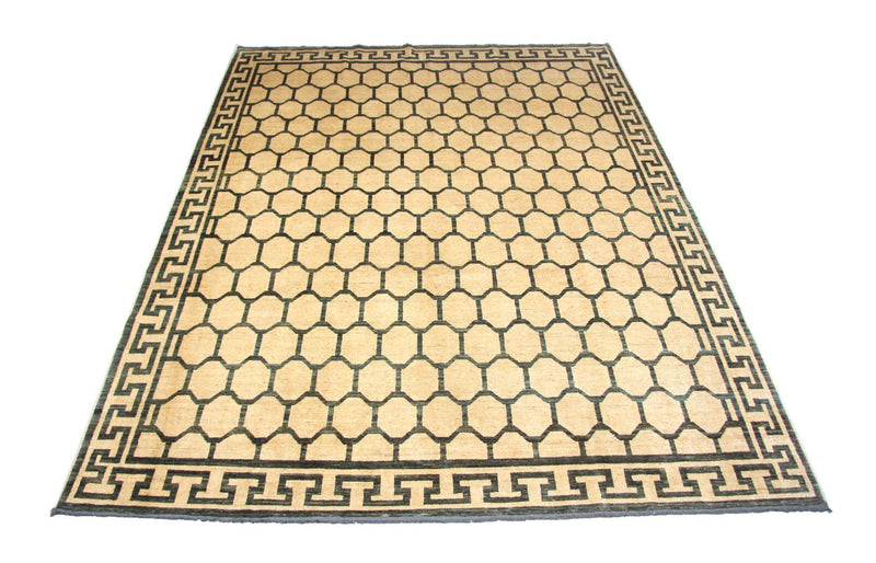Tappeto Ziegler - Moderno - 364 x 279 cm - beige