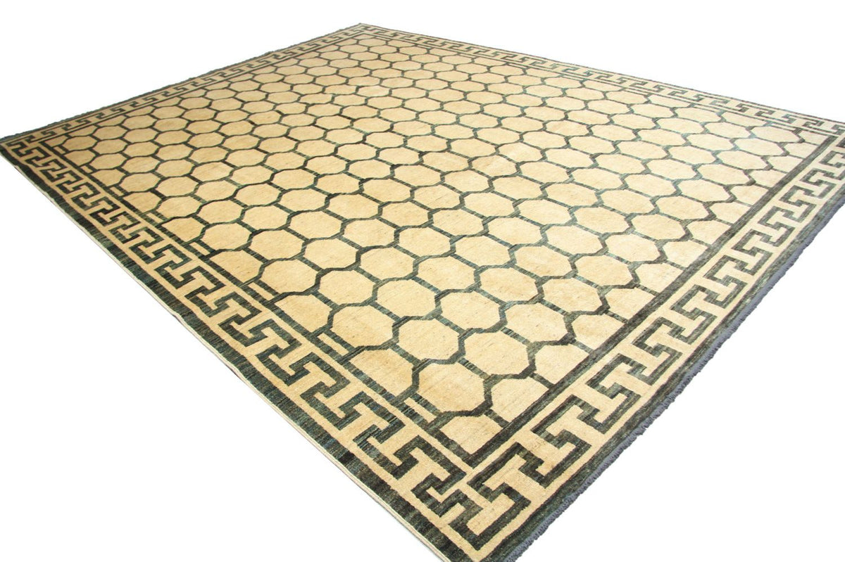 Tappeto Ziegler - Moderno - 364 x 279 cm - beige