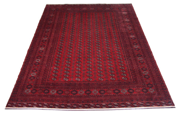 Tappeto afgano - Bukhara - 338 x 258 cm - rosso