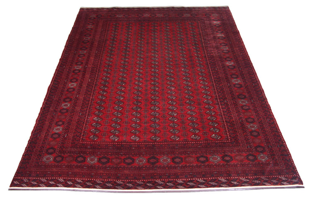 Tappeto afgano - Bukhara - 338 x 258 cm - rosso