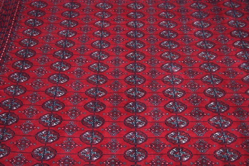 Tappeto afgano - Bukhara - 338 x 258 cm - rosso