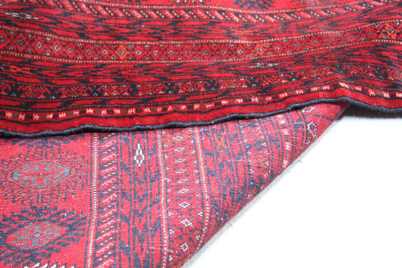 Tappeto afgano - Bukhara - 338 x 258 cm - rosso