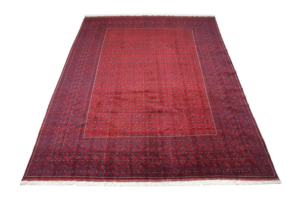 Tappeto afgano - Bukhara - 334 x 247 cm - rosso