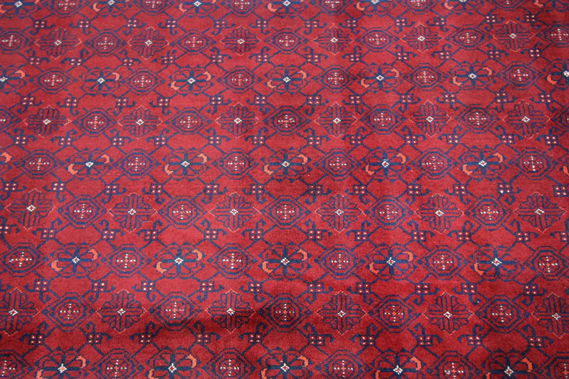 Tappeto afgano - Bukhara - 334 x 247 cm - rosso