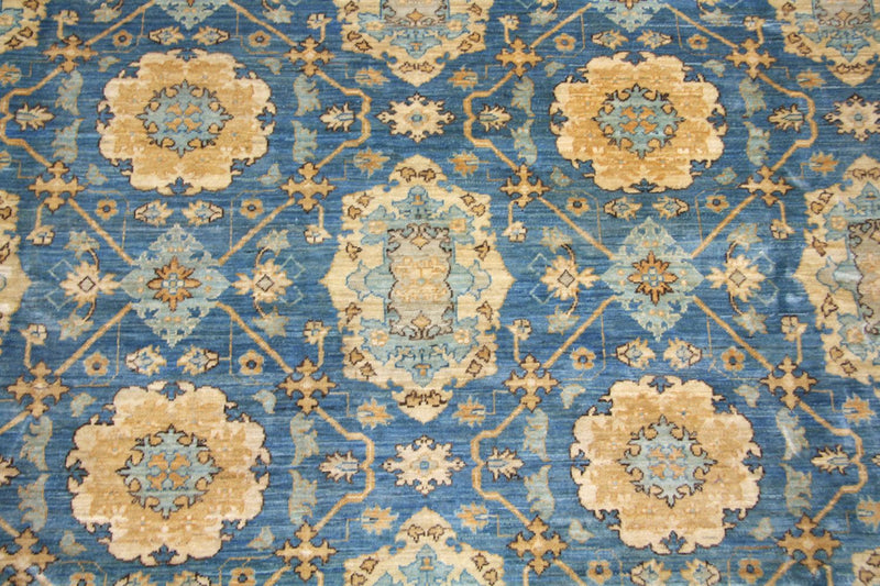 Tappeto Ziegler - 366 x 266 cm - blu
