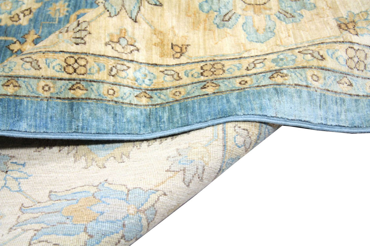 Tappeto Ziegler - 366 x 266 cm - blu