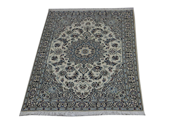 Tappeto Persero - Nain - Reale - 172 x 120 cm - blu