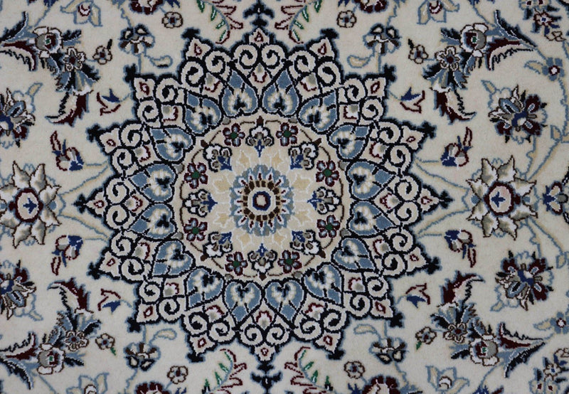 Tappeto Persero - Nain - Reale - 172 x 120 cm - blu