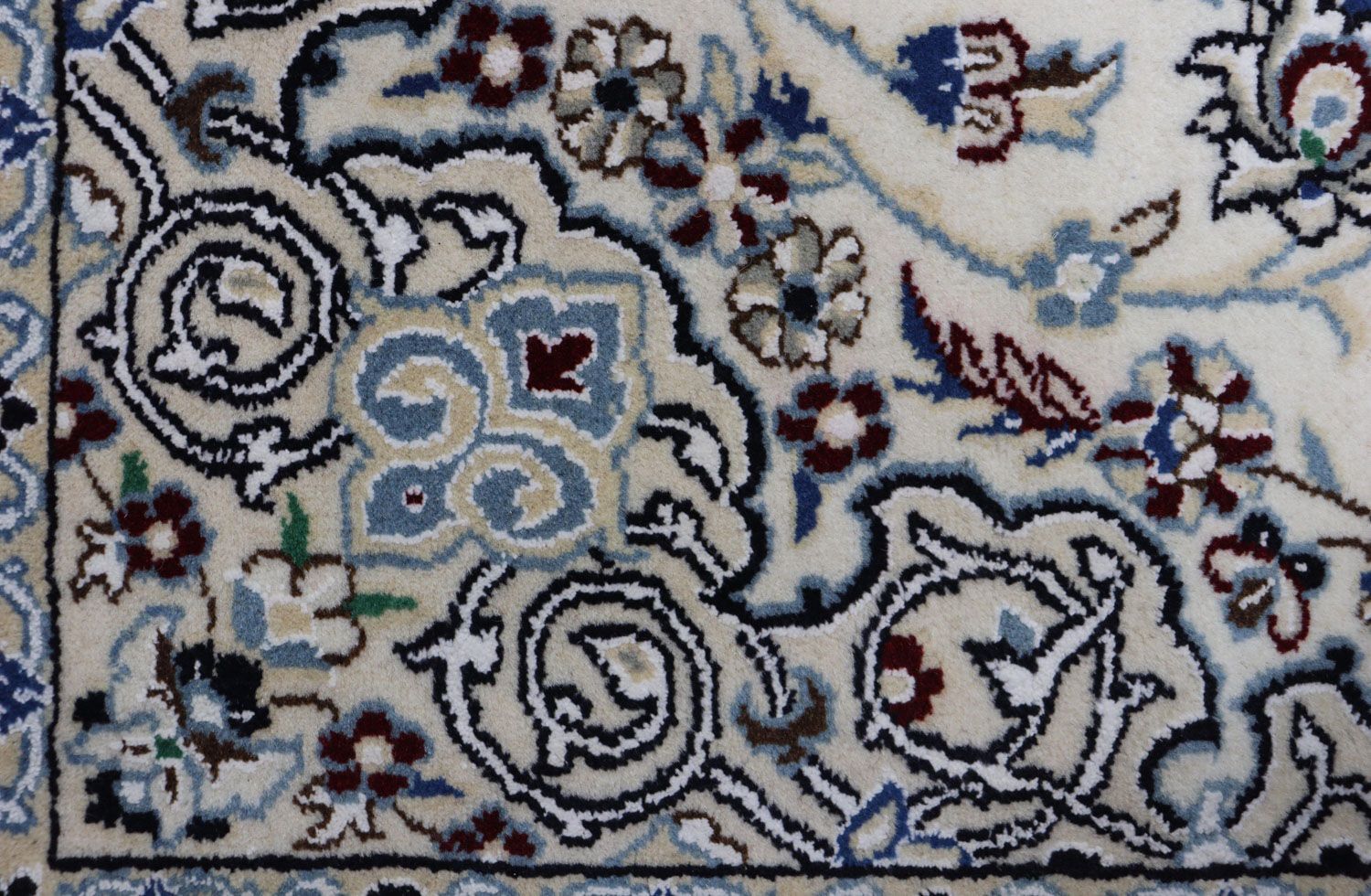 Tappeto Persero - Nain - Reale - 172 x 120 cm - blu