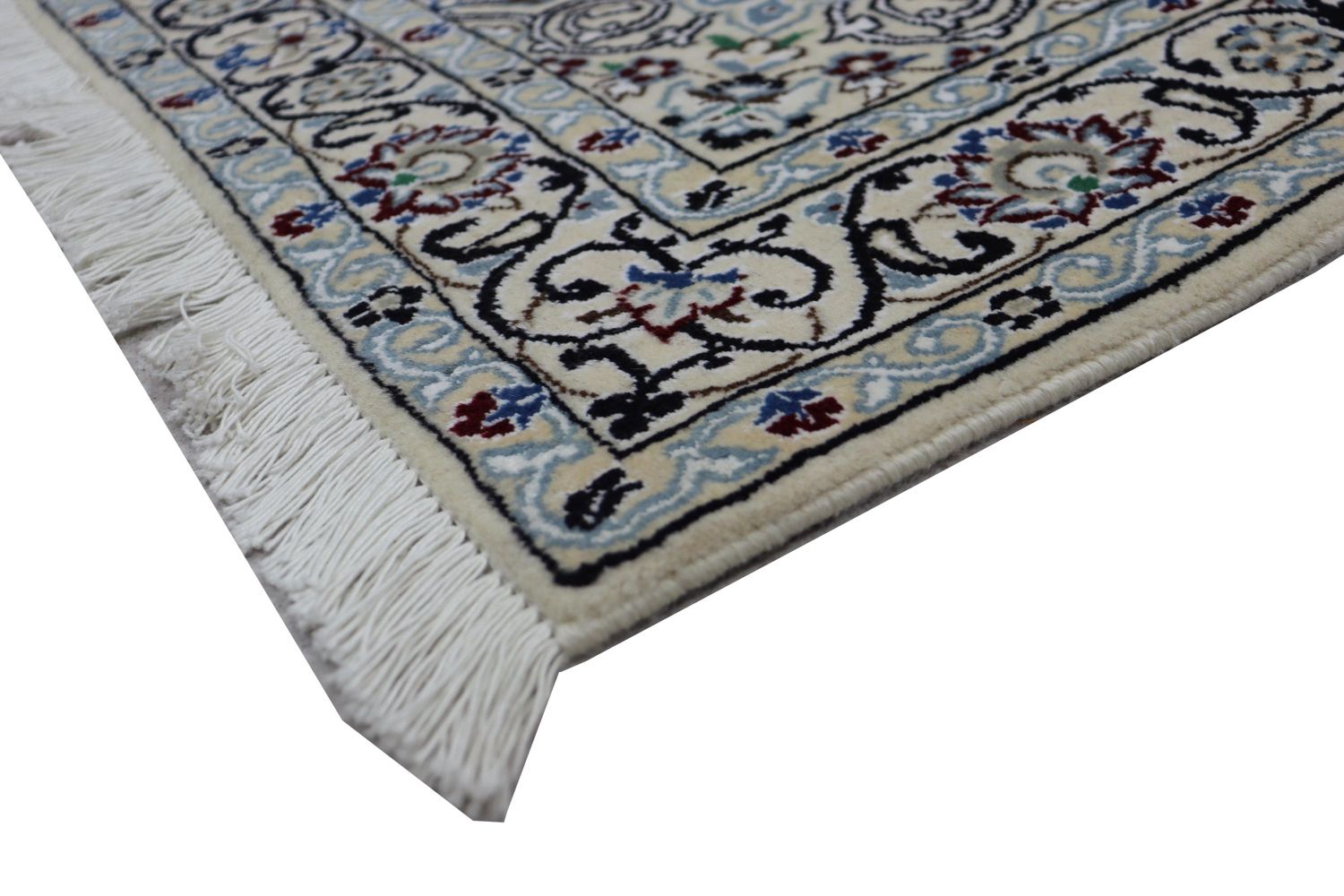 Tappeto Persero - Nain - Reale - 172 x 120 cm - blu