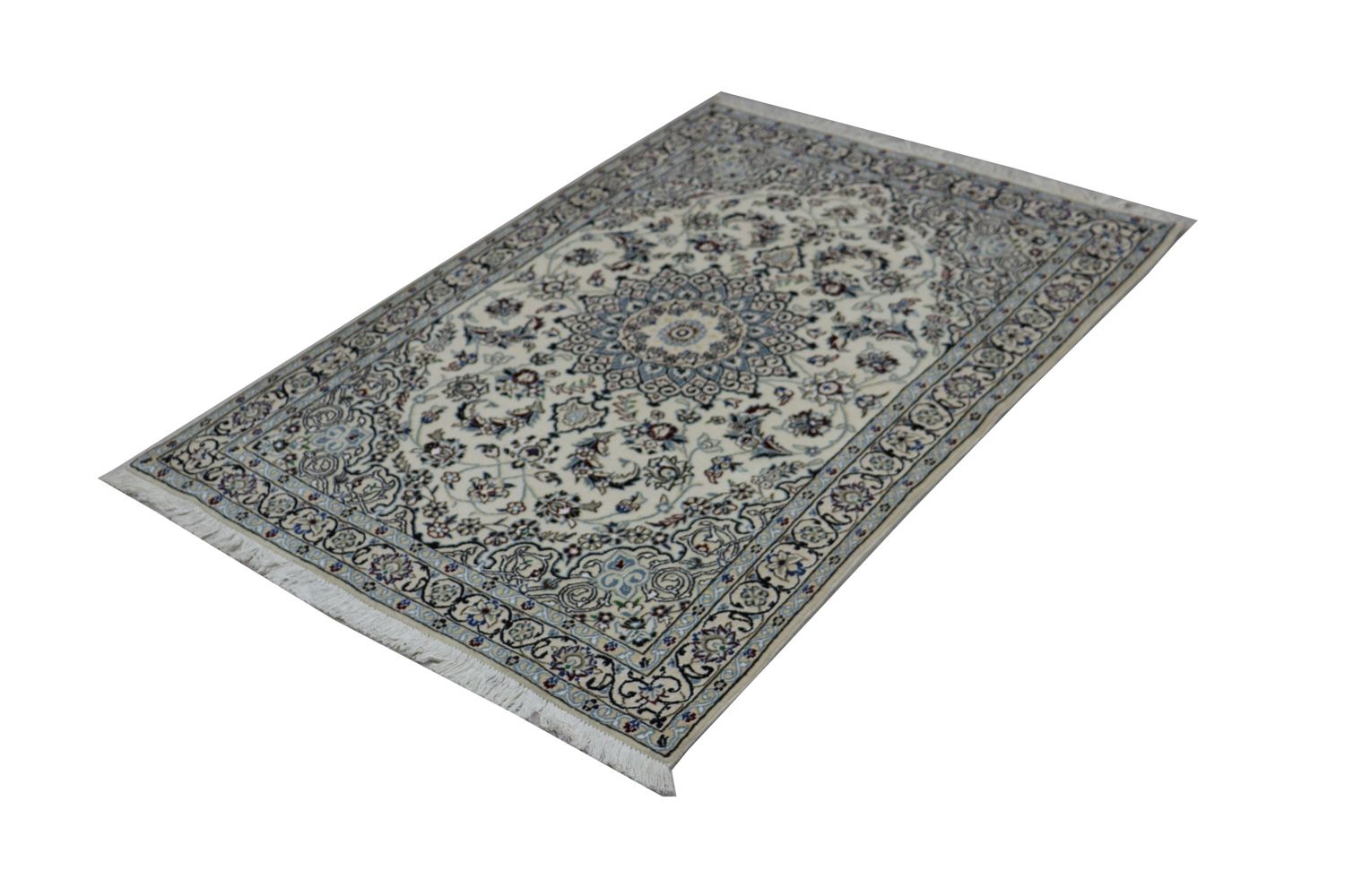 Tappeto Persero - Nain - Reale - 172 x 120 cm - blu