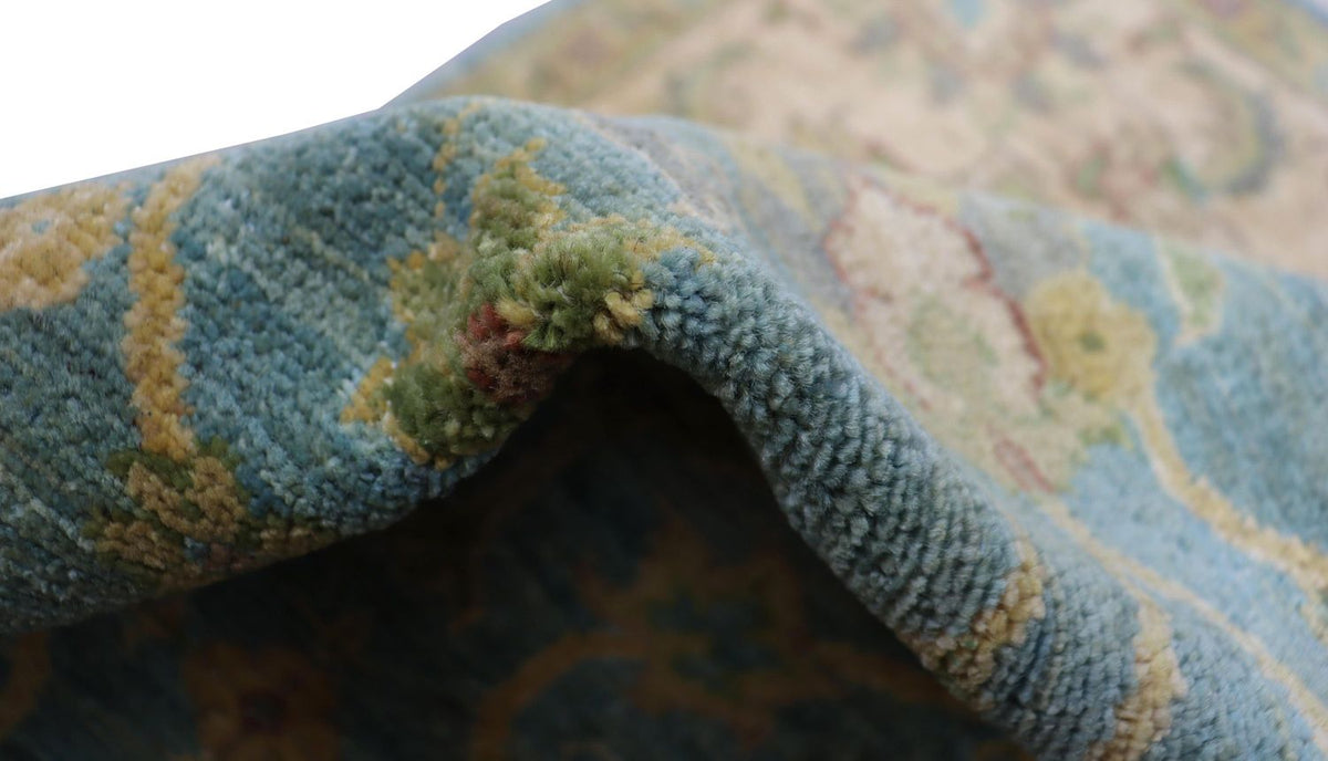 Tappeto Ziegler - 178 x 123 cm - blu