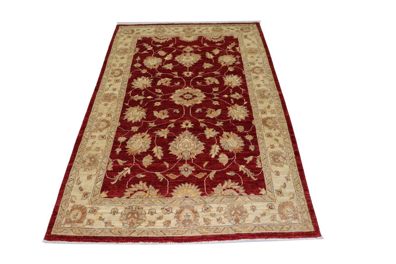 Tappeto Ziegler - 191 x 122 cm - rosso