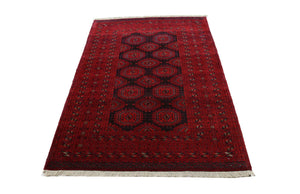 Tappeto Belutsch - 190 x 129 cm - rosso
