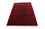 Tappeto Belutsch - 190 x 129 cm - rosso
