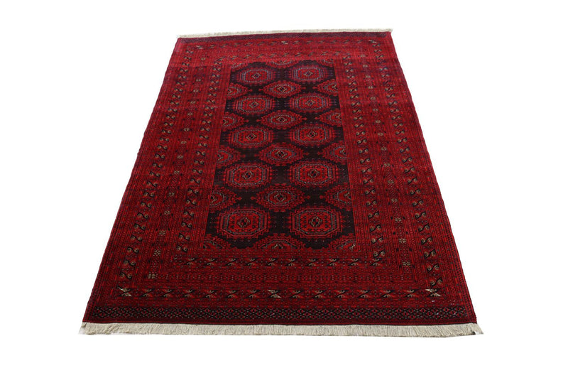 Tappeto Belutsch - 190 x 129 cm - rosso
