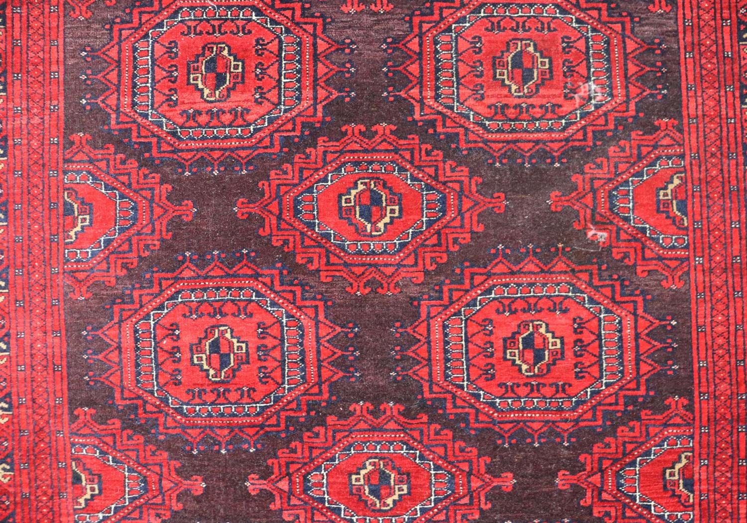 Tappeto Belutsch - 190 x 129 cm - rosso