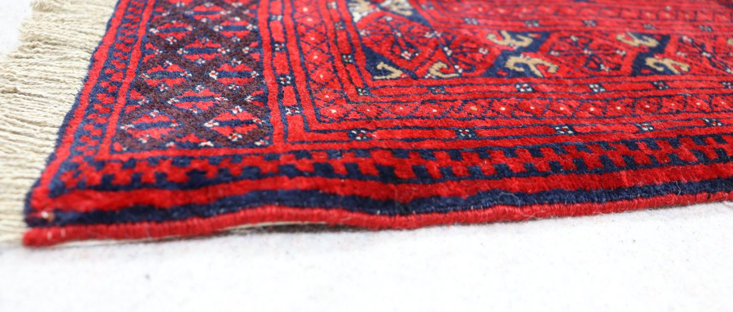 Tappeto Belutsch - 190 x 129 cm - rosso