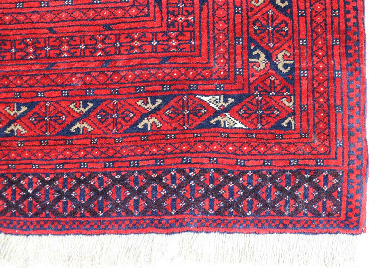 Tappeto Belutsch - 190 x 129 cm - rosso