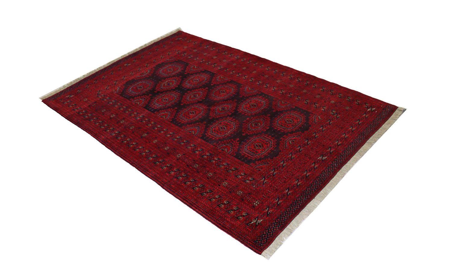 Tappeto Belutsch - 190 x 129 cm - rosso