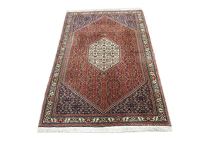 Tappeto Persero - Bidjar - 173 x 114 cm - marrone